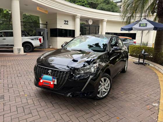 PEUGEOT 208 1.6 16V FLEX ACTIVE AT6
